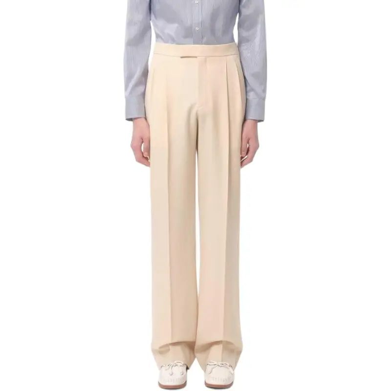 Valentino Pleated Trousers-1