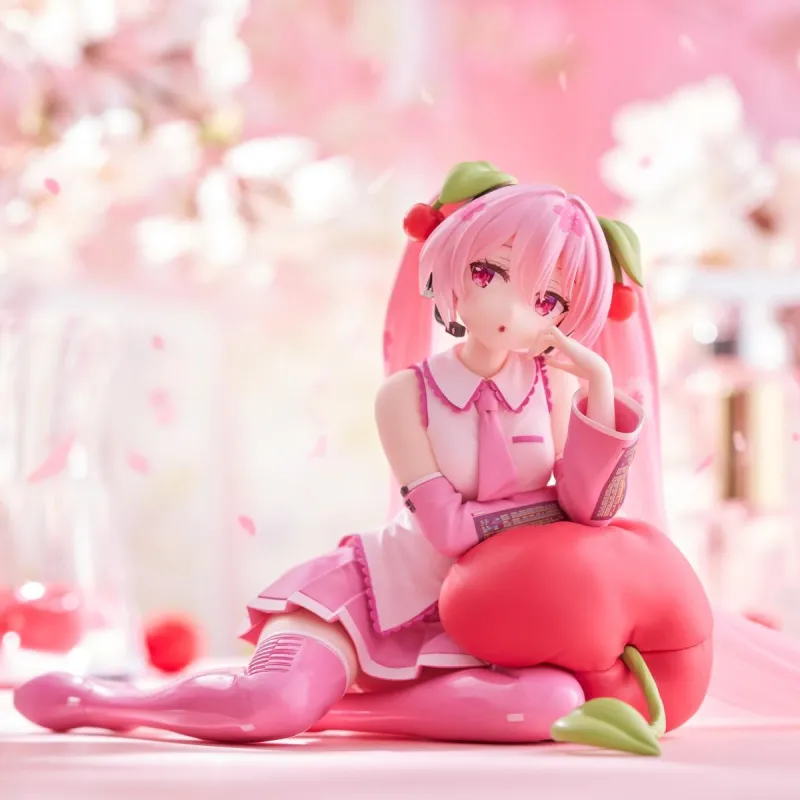 TAITO Sakura Hatsune Desktop Cute Cherry Bonus Gifts-6