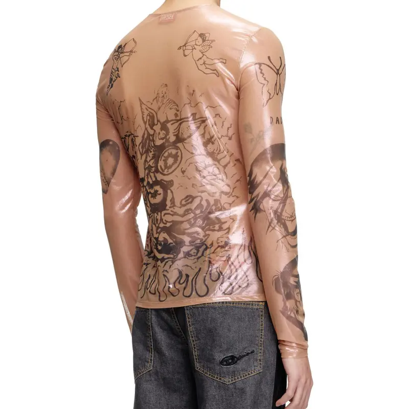 DIESEL X Damiano David T Claude DD Top-3