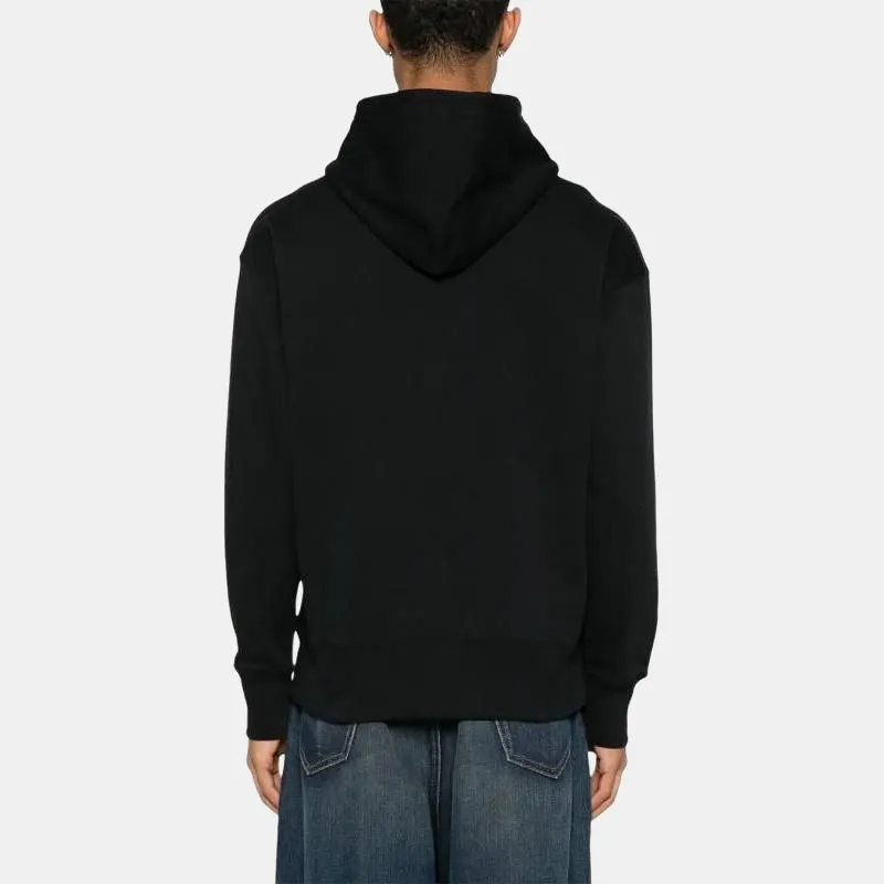 MSGM Logo print Hoodie-2