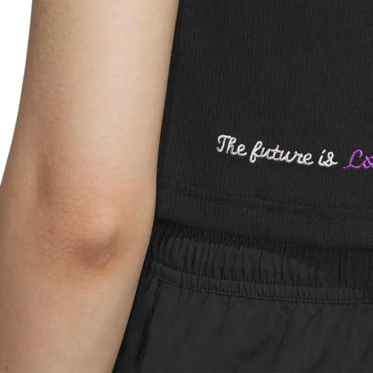 Adidas Originals Tank Tops Women's Black-5
