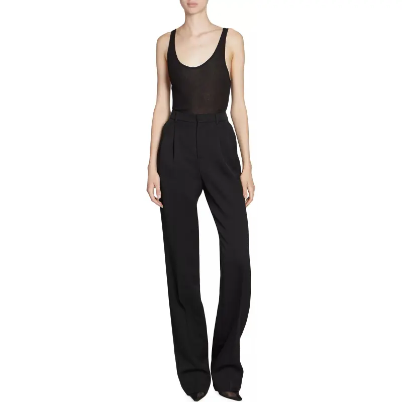 SAINT LAURENT Suit Trouser Men's Black-2