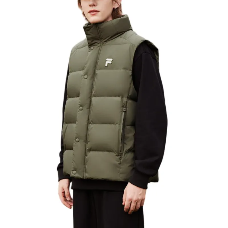FILA FUSION FUSION LIFE Vest Unisex Pale Green Butterfly-2