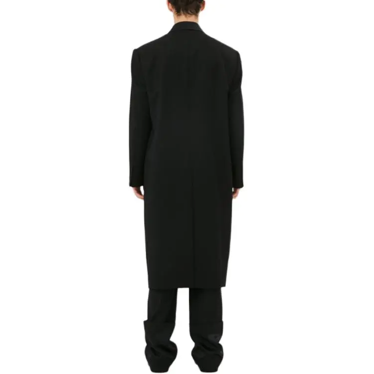 MoonsuN Coats Men Black-1