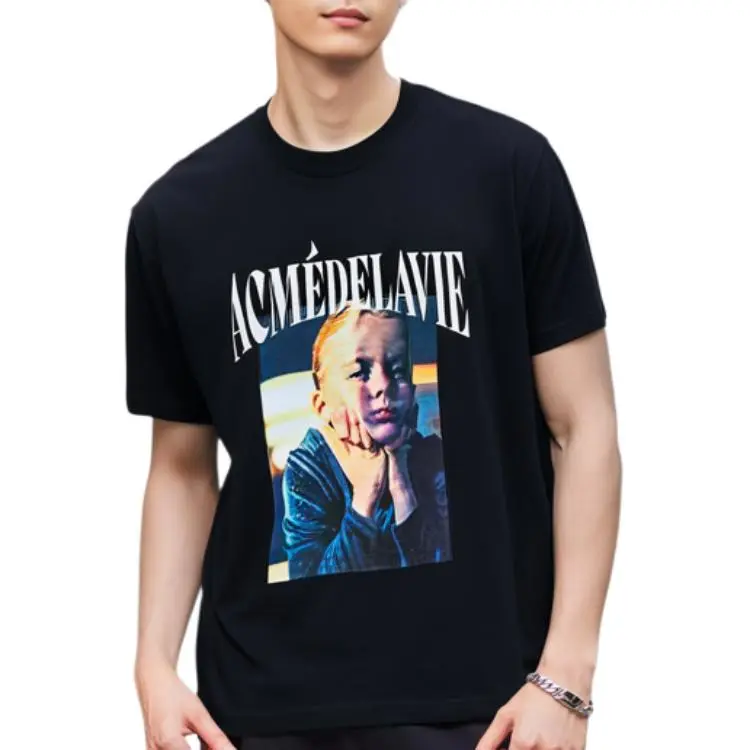 Acme De La Vie/ADLV T Shirt Men's Jet Black-4