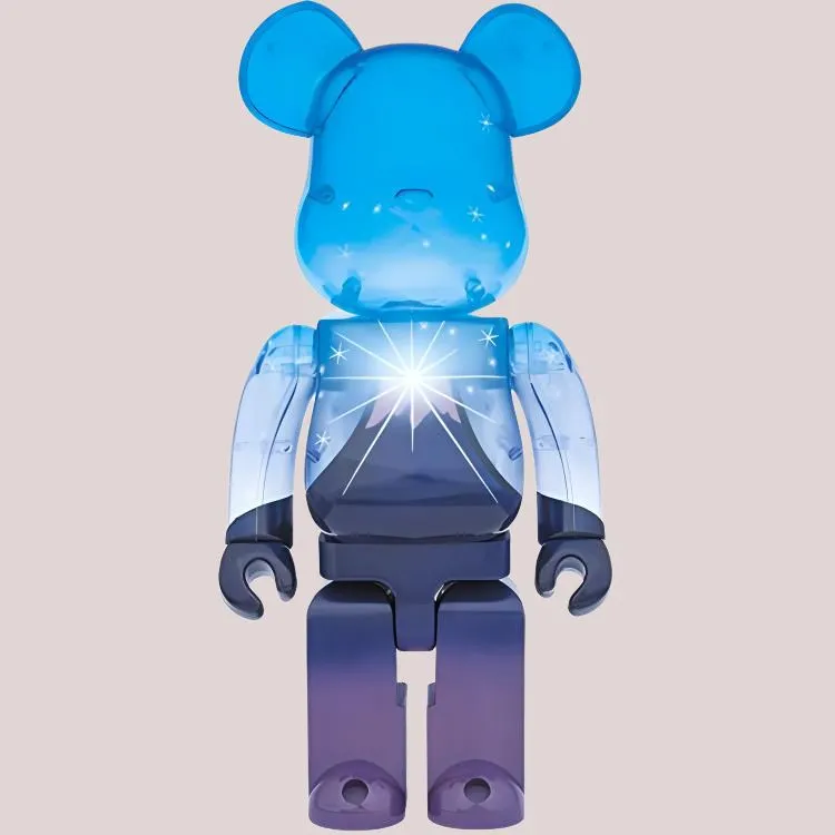 BE@RBRICK Diamond Fuji Blue-1