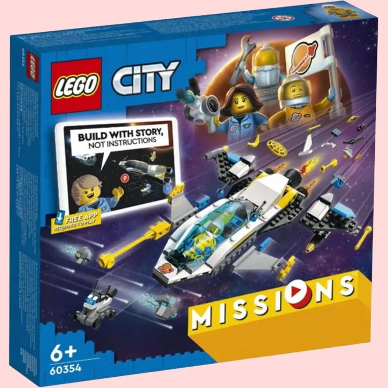 LEGO City Collection Space Exploration Mission Building Blocks 0 300pcs 60354-3