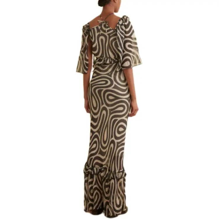 BODE Evening Dress Women's Black-1