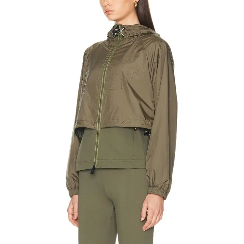 Moncler Grenoble Jackets & Coats Women's Olive Green-2