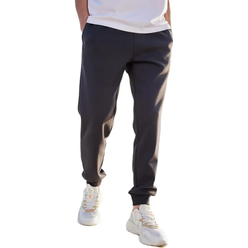 QIAODAN Casual Pants Men's Iron Gray-3