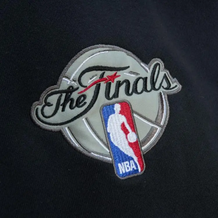 Mitchell Ness Sweatshirts Unisex Black-2