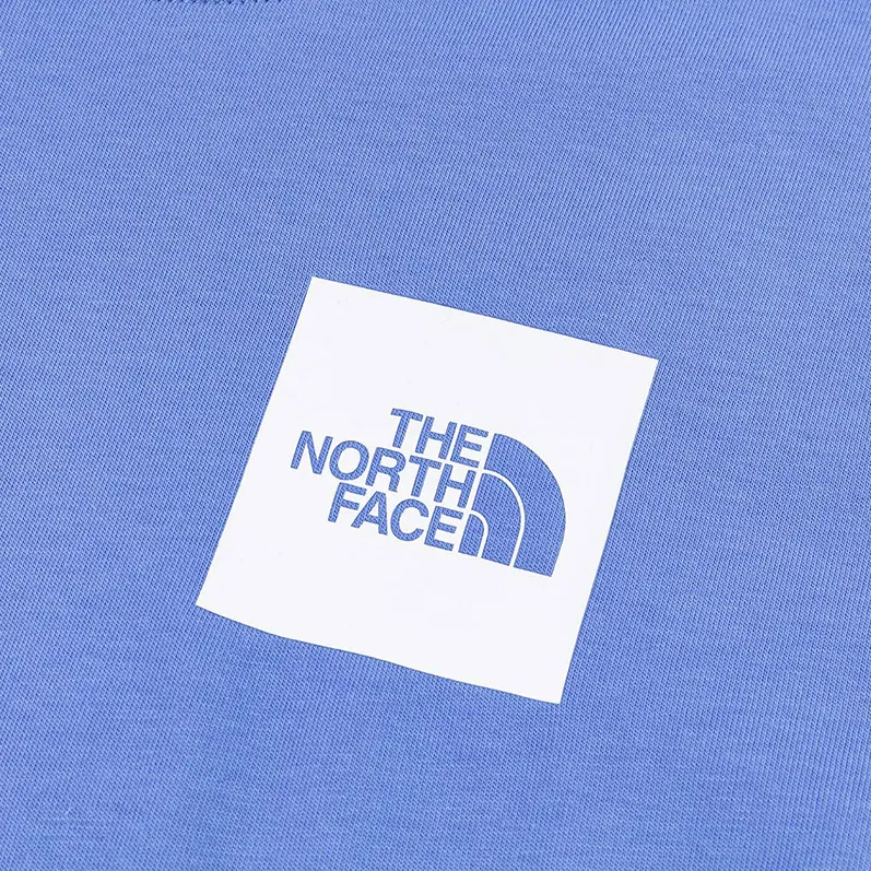 THE NORTH FACE Regular T Shirt Women's Blue Purple-2