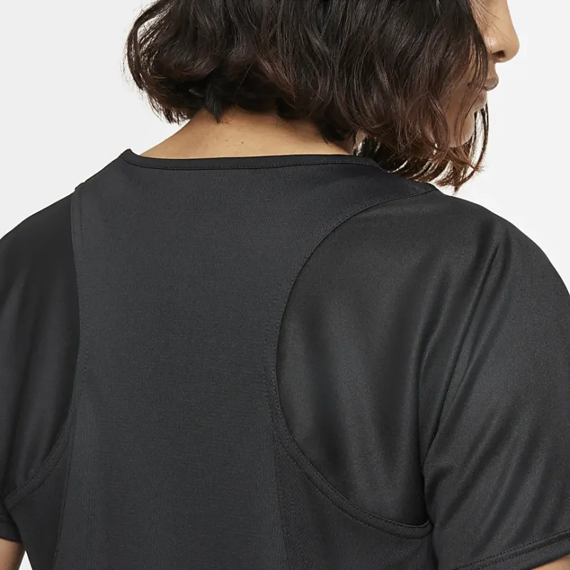 Nike Dri FIT Race 'Black' Running T shirt-4