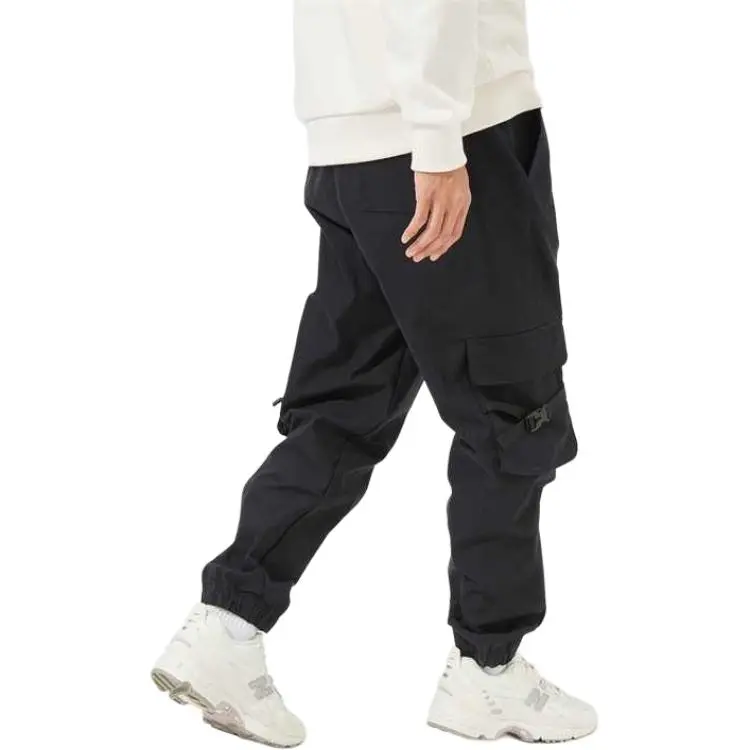 New Balance Cargo Pants Men Black-2