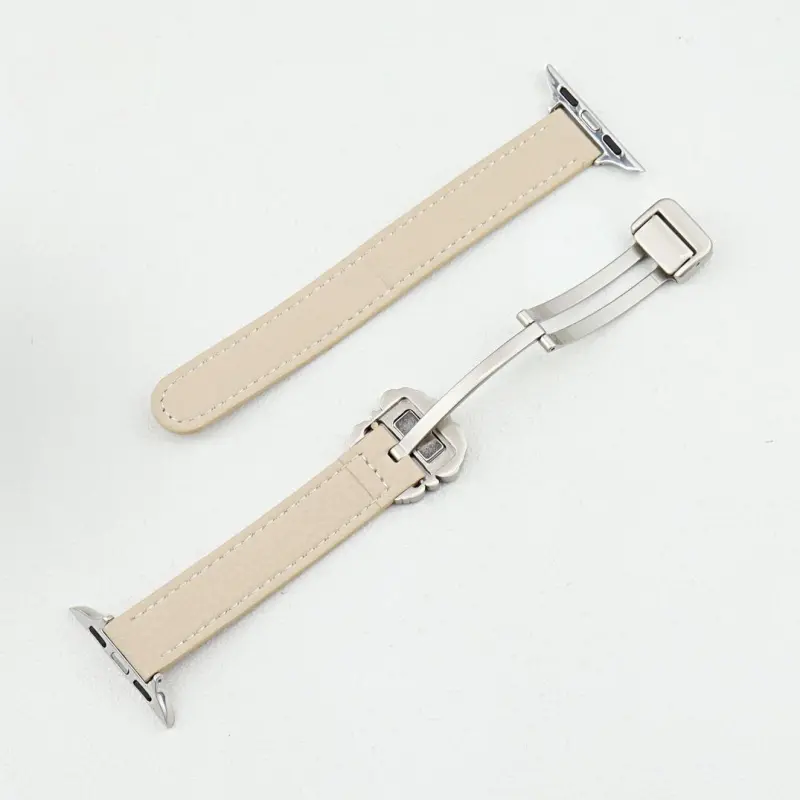 KVZUVUU Apple Compatibility Watch Band Leather-7