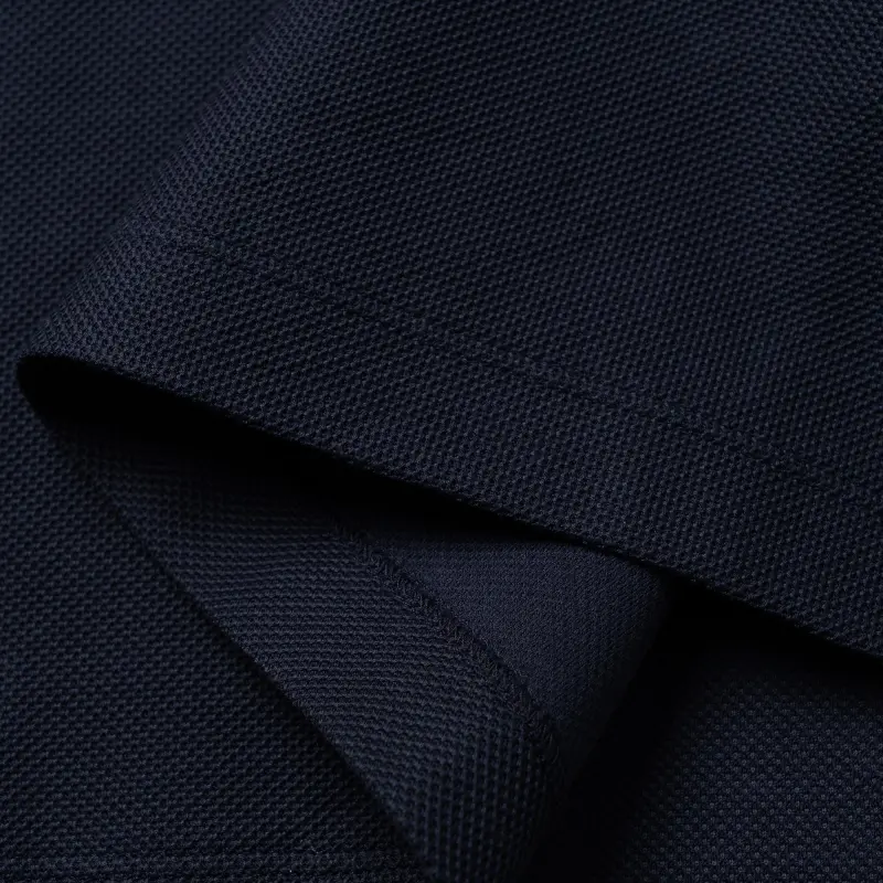 Burberry SS24 Polo Shirt Men's Blue Black-2