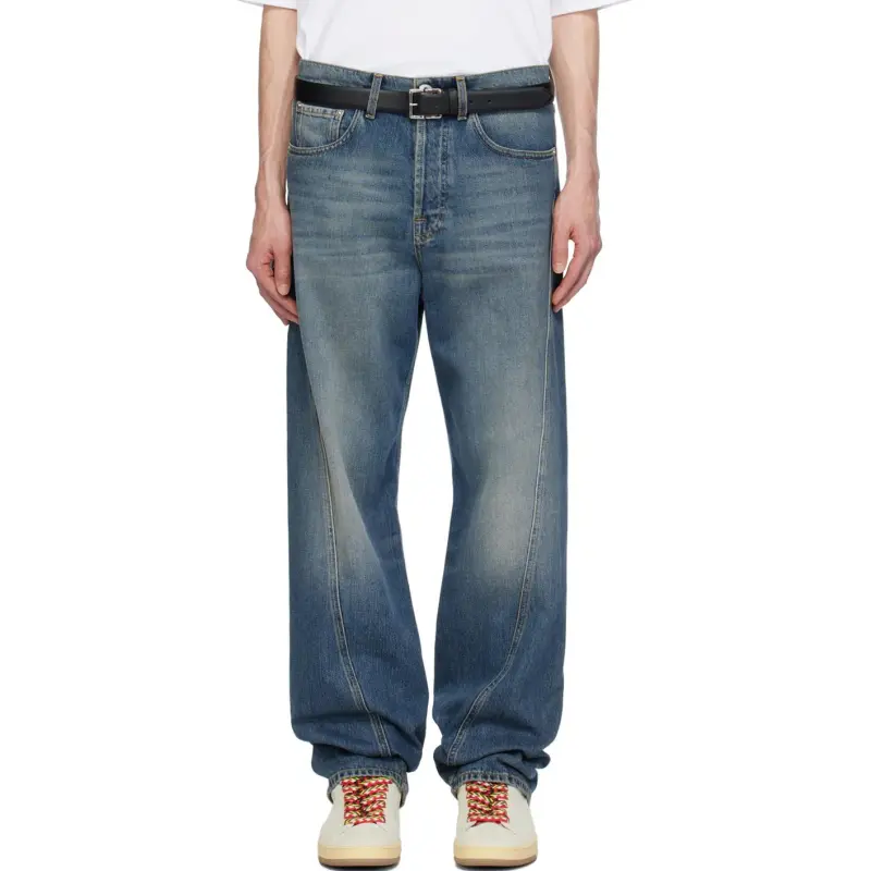 Lanvin Regular Twisted Leg Trousers-2