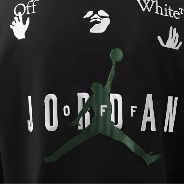 OFF-WHITE X JORDAN T-shirt Asia Sizing-2