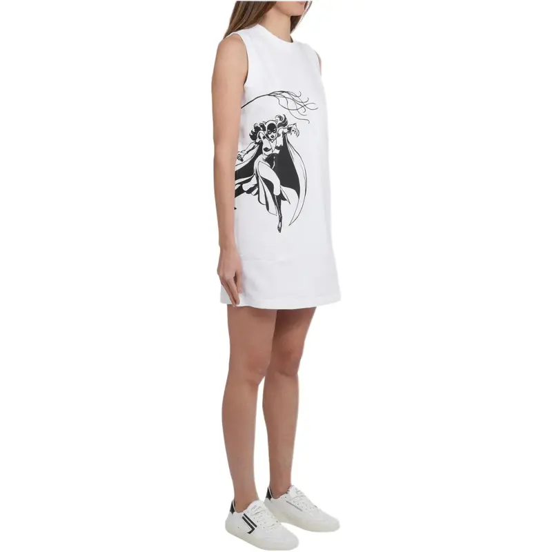 Dc Comics X Lanvin Sleeveless Dresses Women's White-2