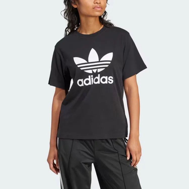 Adidas Originals Trefoil logo T shirt-1