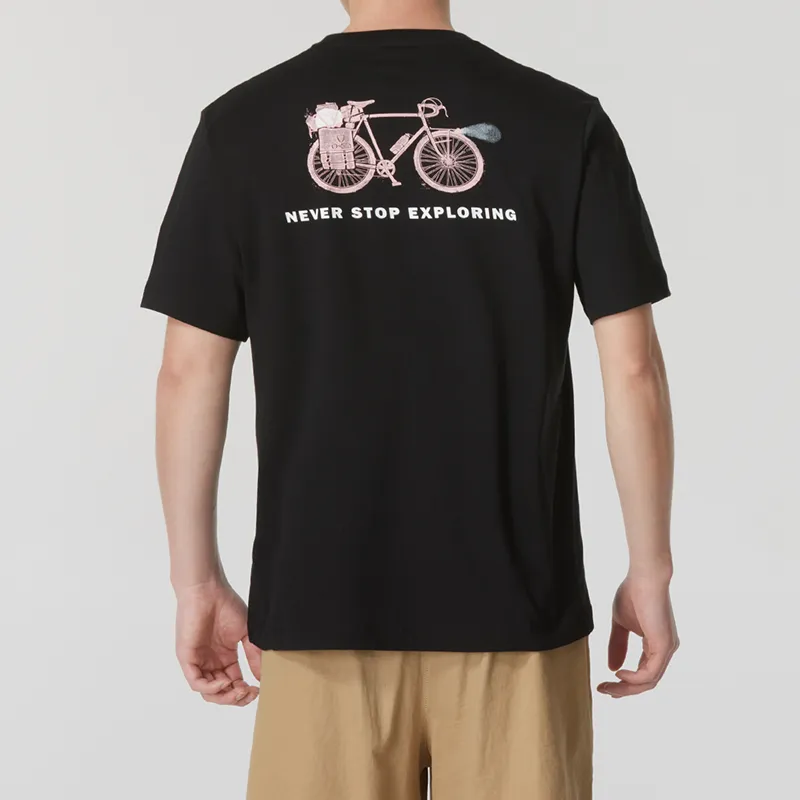 THE NORTH FACE SS24 T Shirt Unisex Black-3