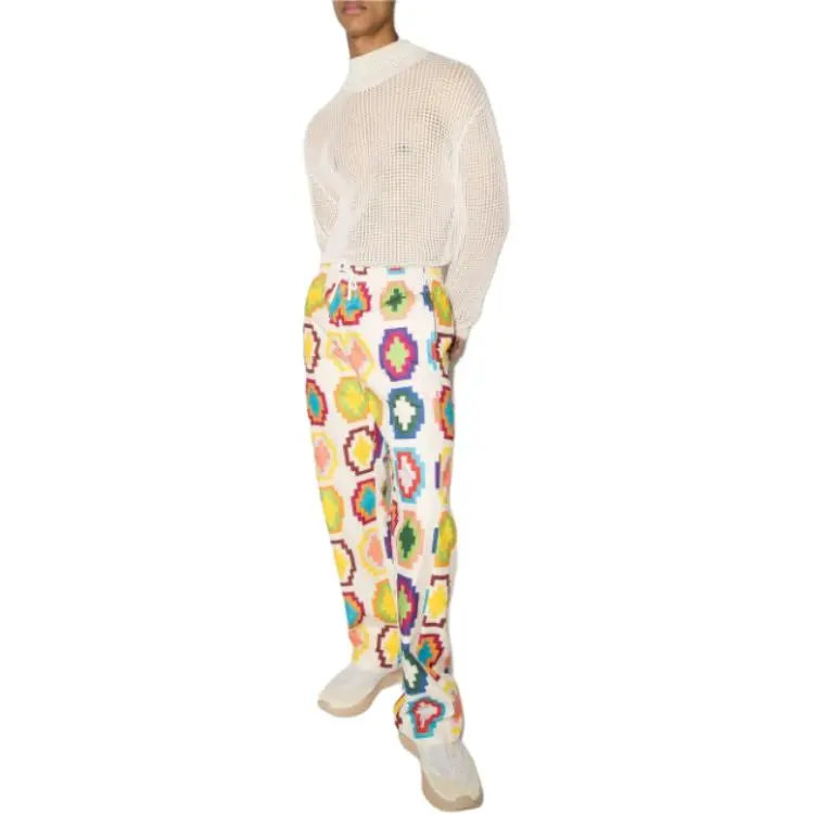Marcelo Burlon Cross Print Pants-2