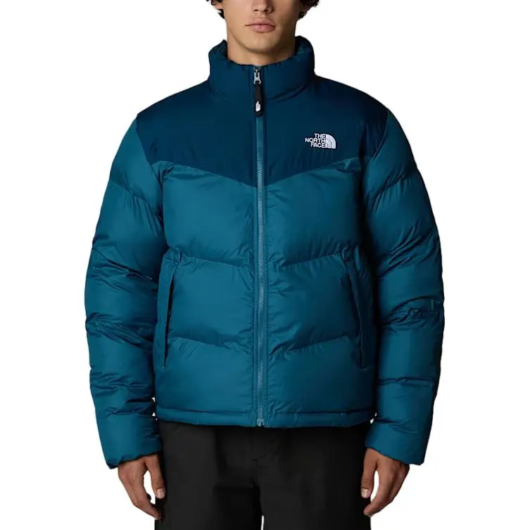 THE NORTH FACE FW24 Jackets Coats Men's Wild Duck Blue-3
