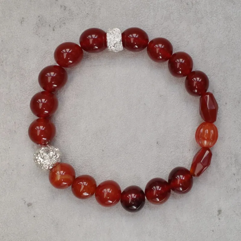 Empress 47 Concept Agate Bracelets Unisex-1