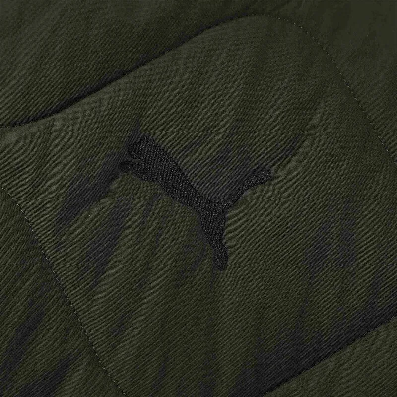 PUMA LIGHTWEIGHT PADDED Jackets Coats Men's Dark Olive-5
