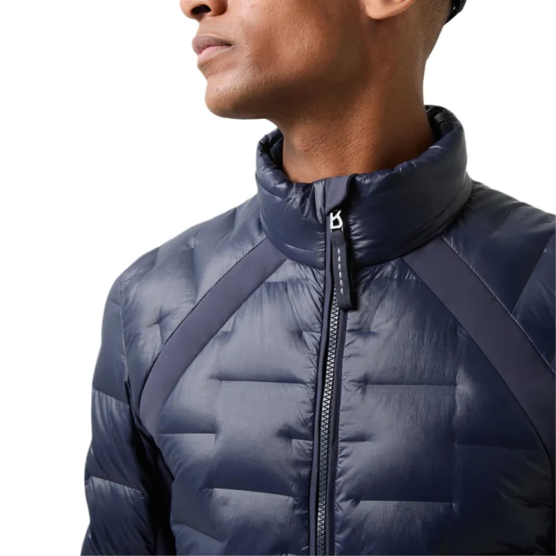 BOGNER FW24 Down Jacket Men's Marine Blue-7