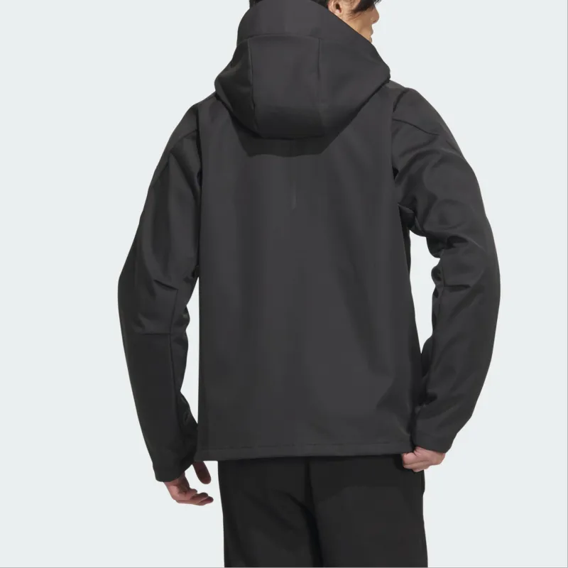 Adidas Wuji Series FW24 BONDED WOVEN Jackets & Coats Men's Black-2