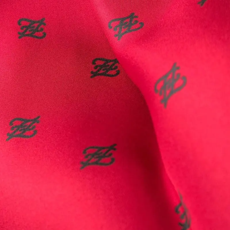 FENDI Casual Long Skirts Women's Red-5