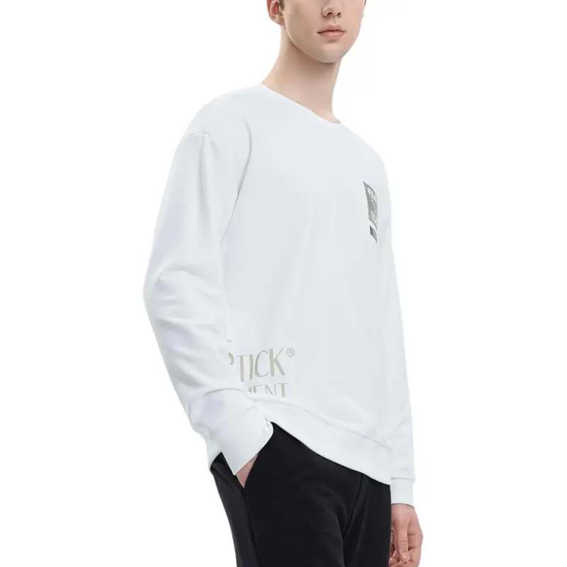FILA Sweatshirt Men's Standard White-4