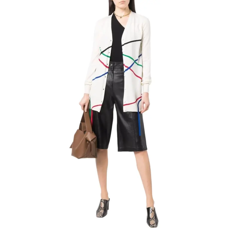 LOEWE FW21 Sweater Women's White-1