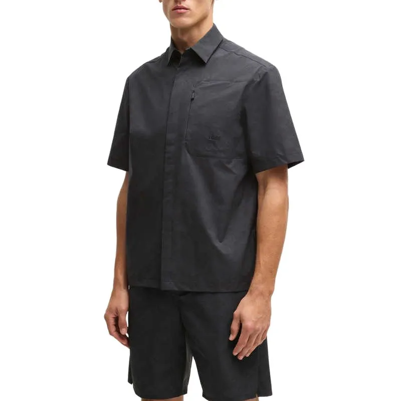 HUGO BOSS Shirts Men Black-3