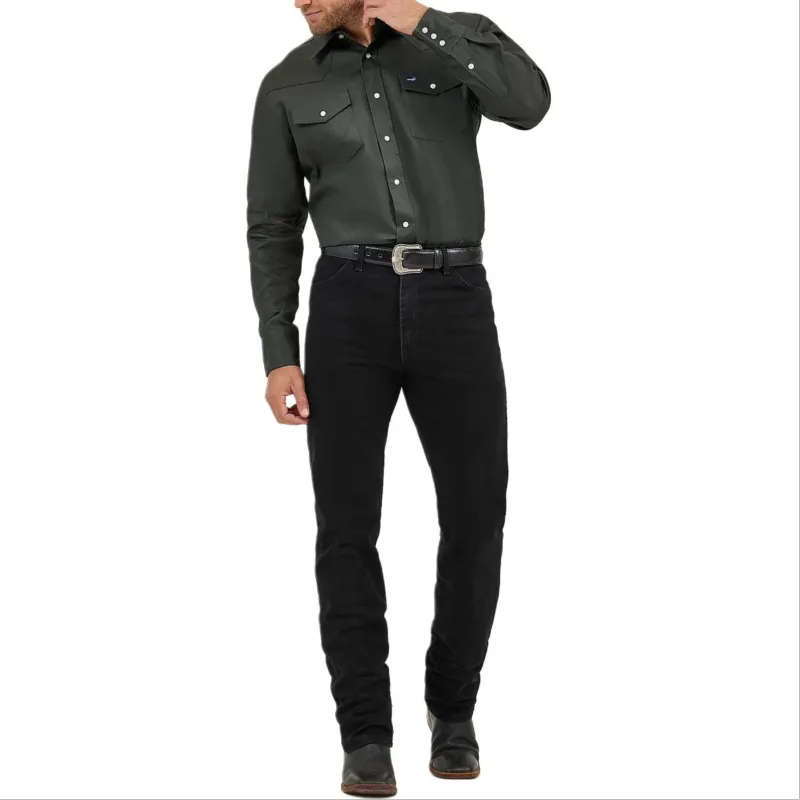WRANGLER Jeans Men Black-2