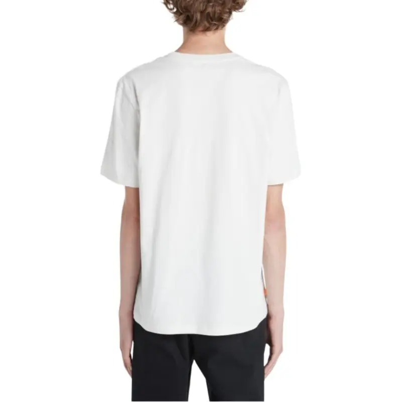 Timberland T Shirt Unisex White-4