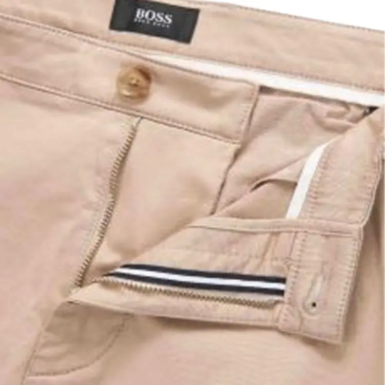 HUGO BOSS Casual Shorts Men's Beige-3