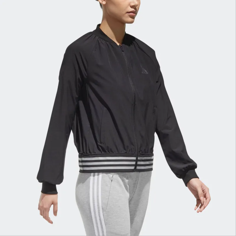 Adidas Jackets Women's Black-5