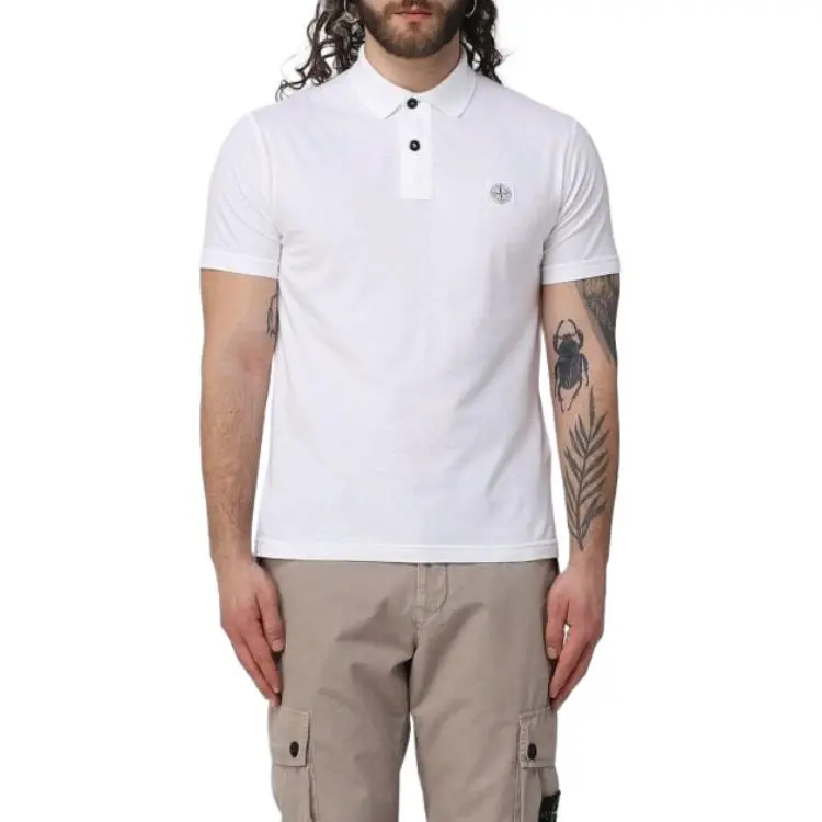 STONE ISLAND Compass badge Polo Shirt-2