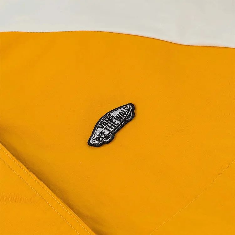 Vans Puffer Jacket Women's Orange-3