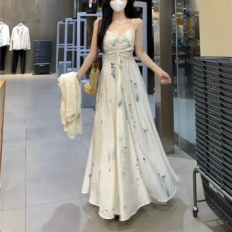 GULIANFEI Slip Dresses Women's Camisole Dress-2