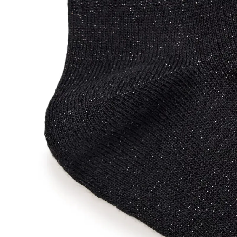 MLB Varsity New York Yankees Mid Calf Socks Unisex 1 Pack Black-2
