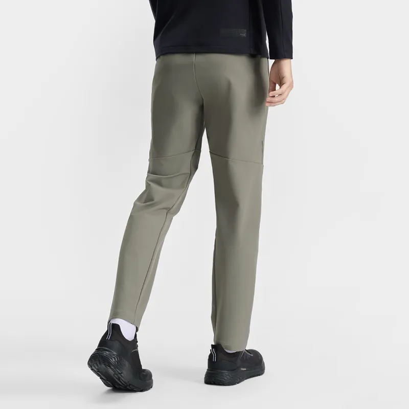 FILA Fitness Casual Pants Men's Olive Khaki-4