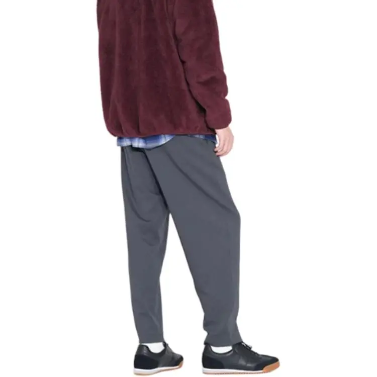 UNIQLO AIRism Mesh Series Casual Pants Unisex Dark Gray-6