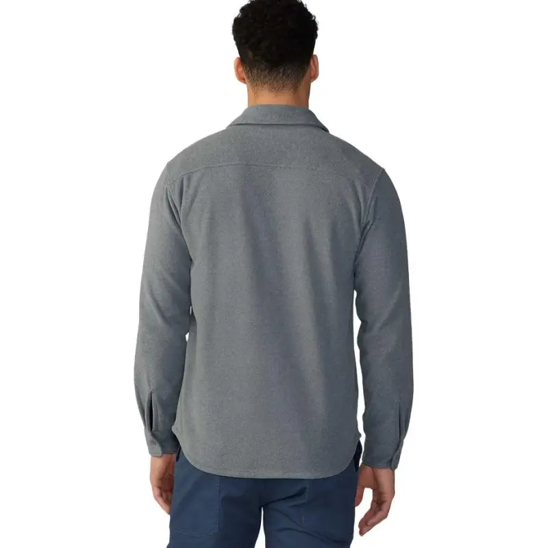 MOUNTAIN HARDWEAR Shirt Men's Gray-4