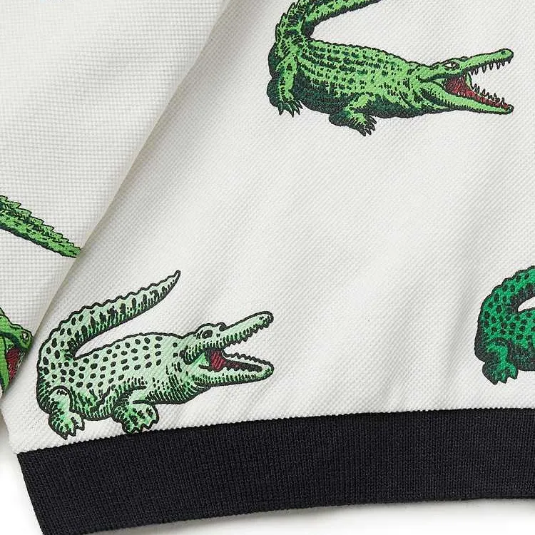 LACOSTE Polo Shirts Men White XIB-3