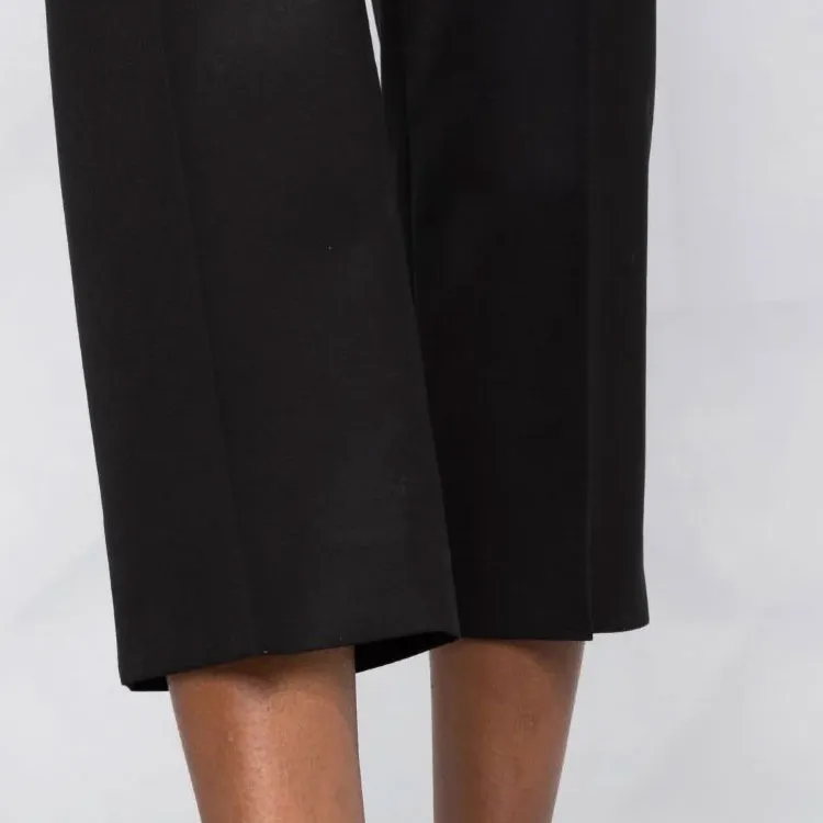 Alexander McQueen Low rise Cropped Trousers-4