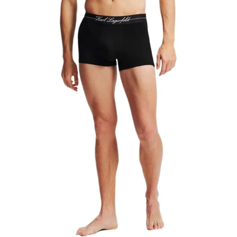 KARL LAGERFELD / Karl Lagerfeld Jeans Hotel Boxer Briefs Pack Of Three-1