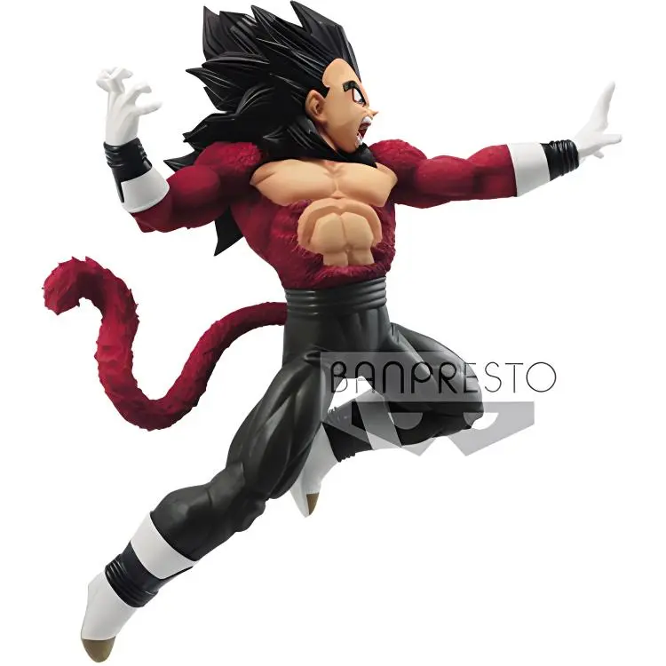 BANPRESTO Vegeta Glasses Factory Dragon Ball 9th Anniversary Commemoration Ultra 4 Zeno Bonus Gift 17cm Scale Figures-3